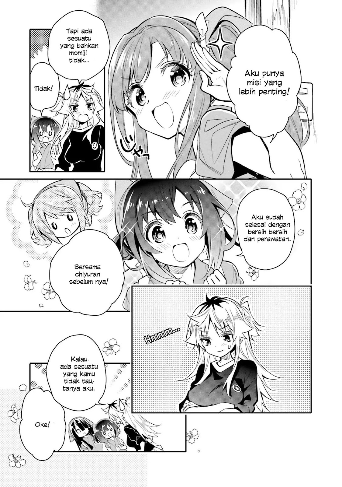 Chotto Ippai! Chapter 09 Gambar 8